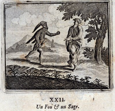 Bir Deli ve Bir Bilge. Jean de La Fontaine