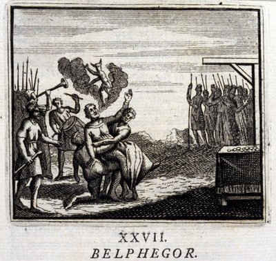 Belphegor. Jean de La Fontaine