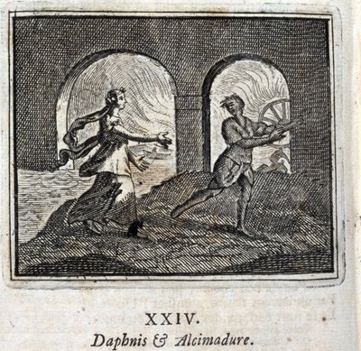 Daphnis ve Alcimadura. Jean de La Fontaine