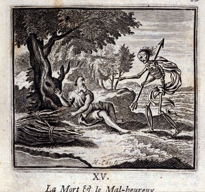 Ölüm ve Mutsuzlar. Jean de La Fontaine