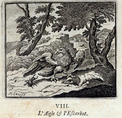Kartal ve salyangoz. Jean de La Fontaine