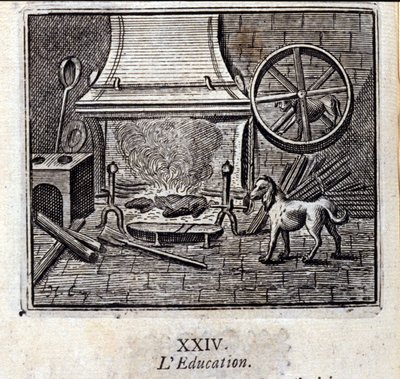 Eğitim. Jean de La Fontaine
