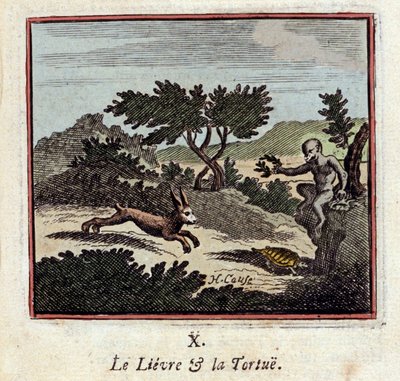 Le Lievre et la Tortue - Jean de La Fontaine