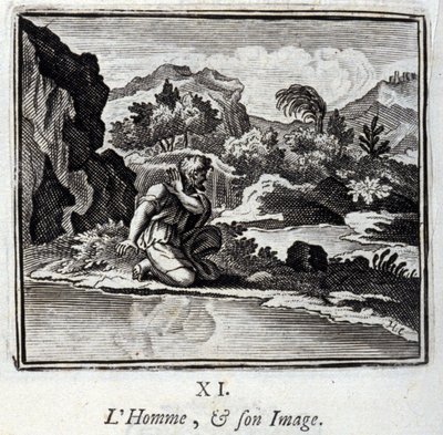Adam ve imajı. Jean de La Fontaine