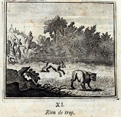 Çok fazla bir şey yok. Jean de La Fontaine