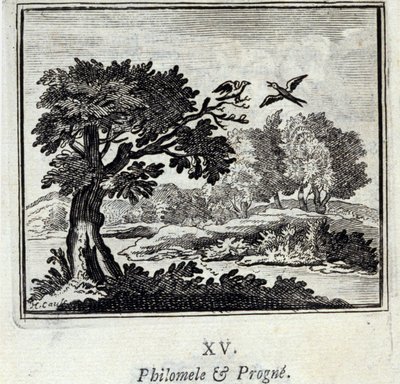 Philomele ve Progne. Jean de La Fontaine