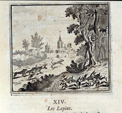 Tavşanlar. Jean de La Fontaine