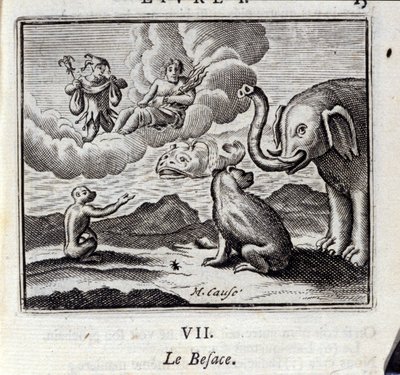 Çanta. Jean de La Fontaine