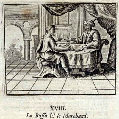 Bassa ve Tüccar. Jean de La Fontaine