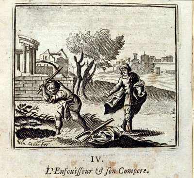 Brülör ve Compere. Jean de La Fontaine