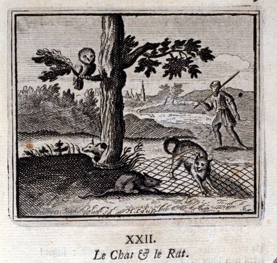 Kedi ve Sıçan. Jean de La Fontaine