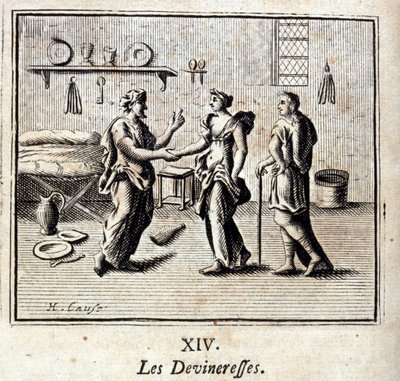 Devineresses. Jean de La Fontaine