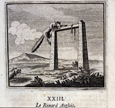 İngiliz Tilkisi. Jean de La Fontaine