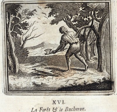 Orman ve Oduncu. Jean de La Fontaine