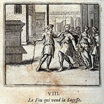 Bilgeliği satan Fou. Jean de La Fontaine