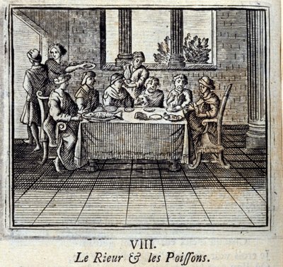 Kahkaha ve Balık. Jean de La Fontaine