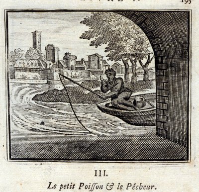 Küçük Balık ve Balıkçı. Jean de La Fontaine