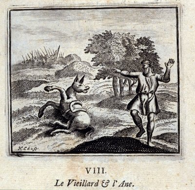 Yaşlı Adam ve Eşek. Jean de La Fontaine