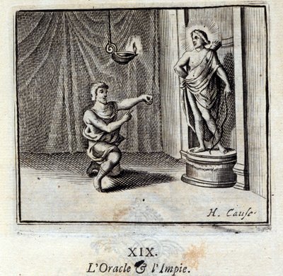 Kahin ve Tanrısız. Jean de La Fontaine