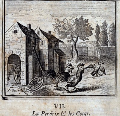 Keklik ve Musluklar. Jean de La Fontaine
