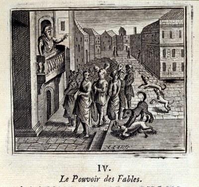 Fablların Gücü. Jean de La Fontaine