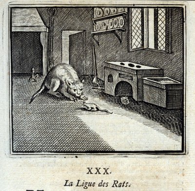 Fare Ligi. Jean de La Fontaine