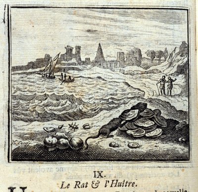 Sıçan ve Oyer. Jean de La Fontaine