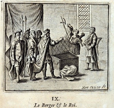 Çoban ve Kral. Jean de La Fontaine