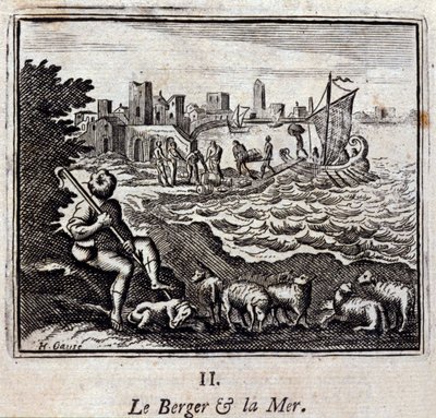 Çoban ve Deniz. Jean de La Fontaine