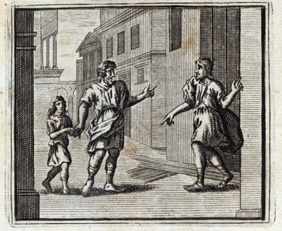 Depocu kafirdir. Jean de La Fontaine