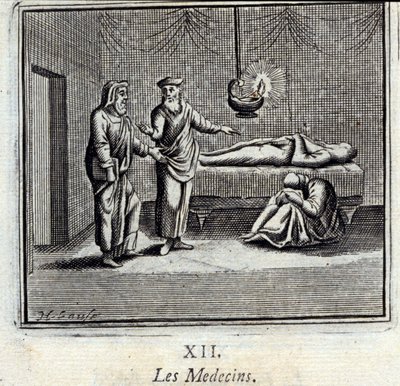 Doktorlar. Jean de La Fontaine