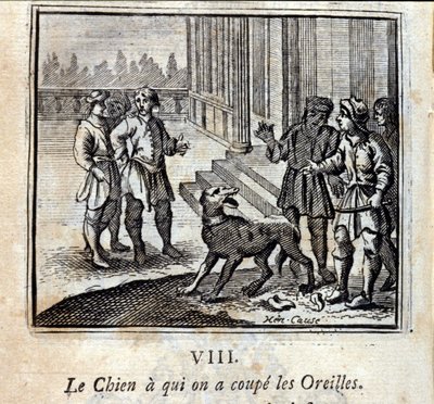 Kulaklarını kestiğimiz köpek. Jean de La Fontaine