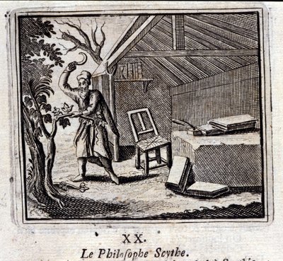 Felsefeci Tırpan. Jean de La Fontaine