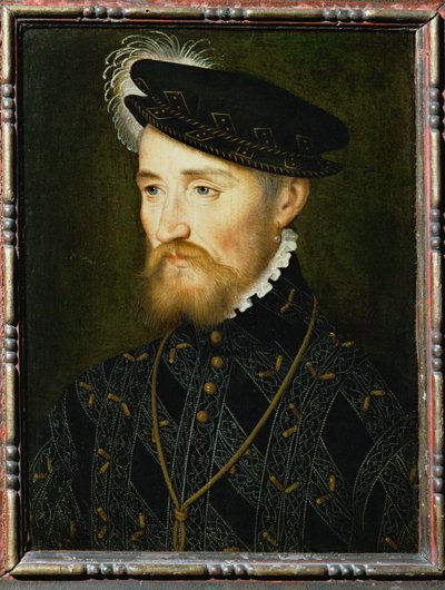 Francois de Lorraine, Guise Dükü ... by François Clouet