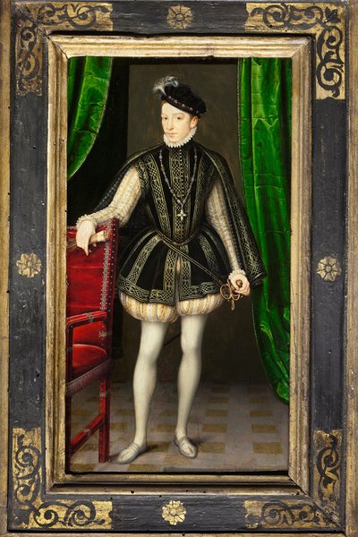 Charles IX (1550-1574), II. Henry ve II. François