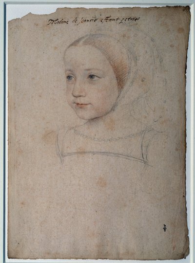 Marguerite de France (1523-1574) çocuğu, François I
