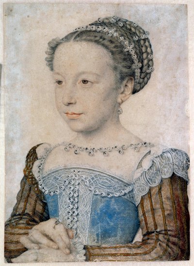 Marguerite de Valois (1553-1615) veya Kraliçe Margot