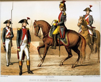 Genel Polis Lejyonu by Francois Cudet