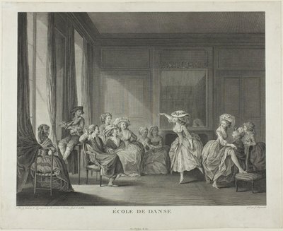 dans okulu by Francois Dequevauviller