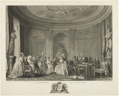 Konser by Francois Dequevauviller
