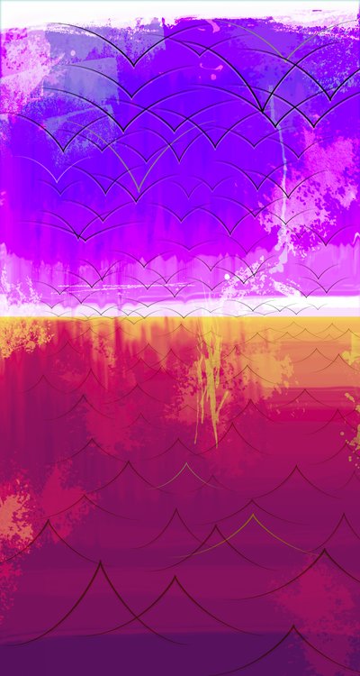 Dünyanın Kenarı, 2014 (dijital) by Francois Domain