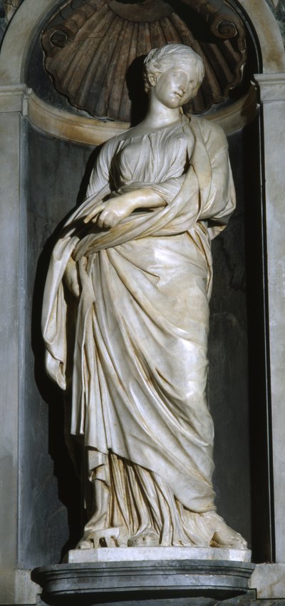 Aziz Susanna, 1629 (mermer) by Francois Duquesnoy