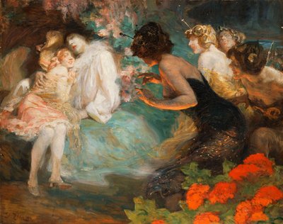 fantezi, by Francois Edouard Zier