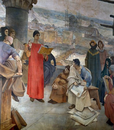 Abelard ve okulu Paris