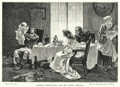 Camille Desmoulins ve Küçük Horace