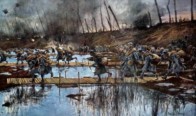 Birinci Dünya Savaşı (1914-1918): “” 1917