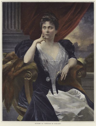 Madam la Cometesse