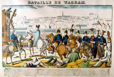 Wagram Savaşı, 1809, c1835 by Francois Georgin