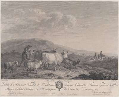 Taze Sabah, 18. yüzyılın sonu, 19. yüzyılın başı. by Francois Godefroy