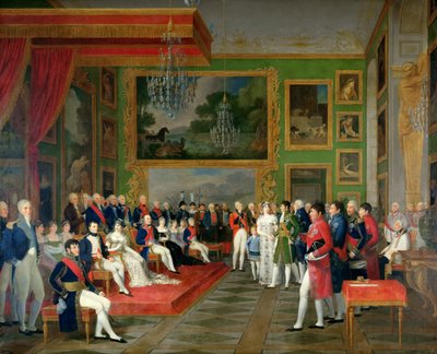 Prens Eugène de Beauharnais ve Bavyera Prensesi Augusta